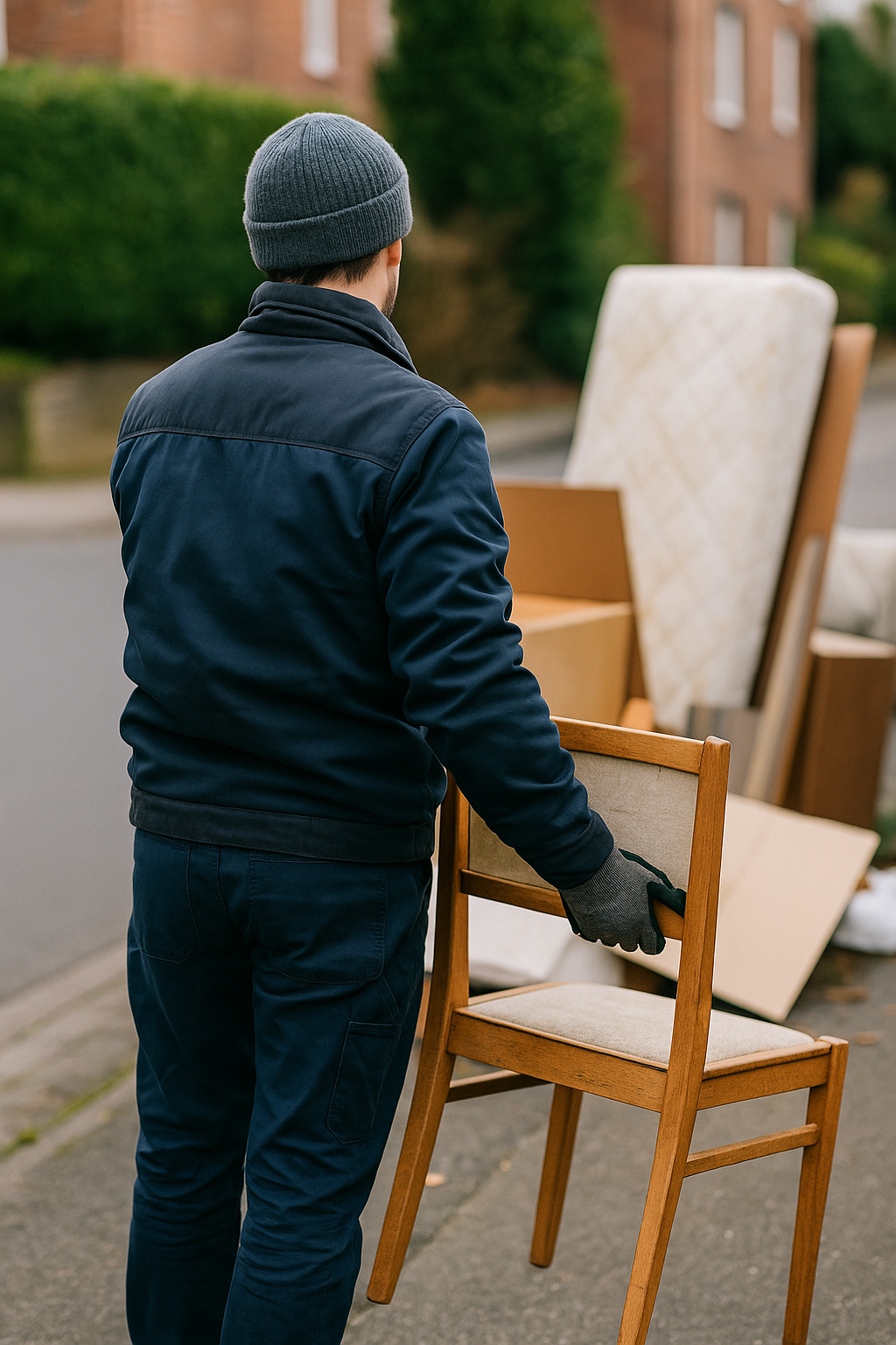 Sperrmüllentsorgung